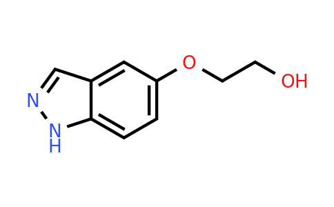 CAS 478830-86-3 | 2-(1H-Indazol-5-yloxy)-ethanol