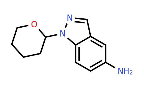 CAS 478832-10-9 | 1-(tetrahydro-2H-pyran-2-yl)-1H-indazol-5-amine