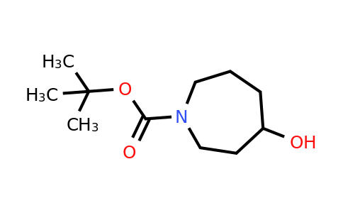 CAS 478832-21-2 | 4-Hydroxyazepane-1-carboxylic acid tert-butyl ester