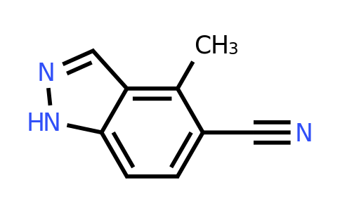 CAS 478837-29-5 | 4-Methyl-1H-indazole-5-carbonitrile