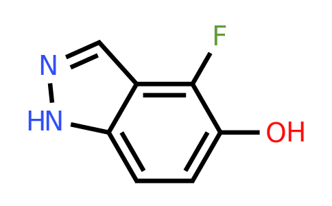 CAS 478838-63-0 | 4-fluoro-1H-indazol-5-ol