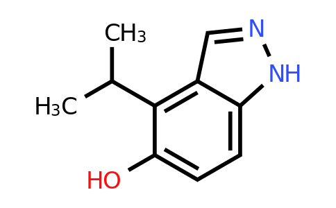 CAS 478840-21-0 | 4-(Propan-2-YL)-1H-indazol-5-ol