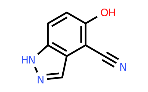 CAS 478840-31-2 | 5-Hydroxy-1H-indazole-4-carbonitrile
