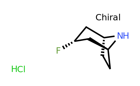 CAS 478866-38-5 | exo-3-fluoro-8-azabicyclo[3.2.1]octane hydrochloride