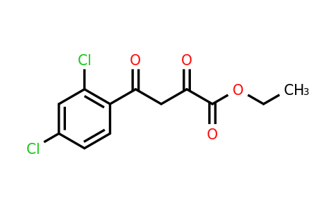 CAS 478868-68-7 | Ethyl 4-(2,4-dichlorophenyl)-2,4-dioxobutanoate