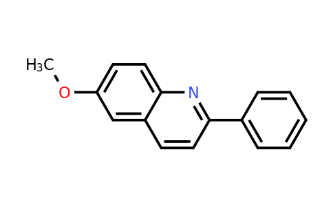 6-Methoxy-2-phenylquinoline