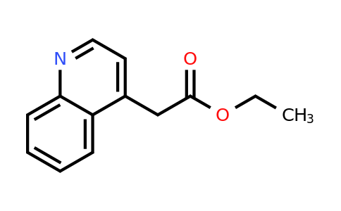 CAS 4789-81-5 | Ethyl 2-(quinolin-4-yl)acetate