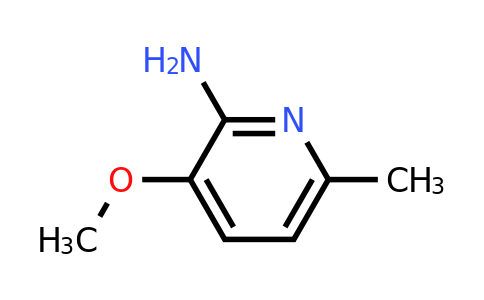 CAS 478913-57-4 | 3-Methoxy-6-methylpyridin-2-amine