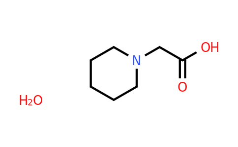 CAS 478920-83-1 | 2-(Piperidin-1-yl)acetic acid hydrate