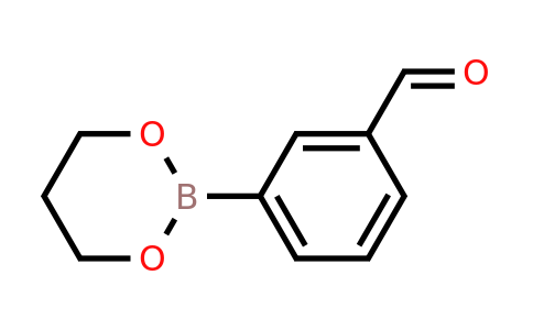 CAS 478930-25-5 | 3-(1,3,2-Dioxaborinan-2-YL)benzaldehyde