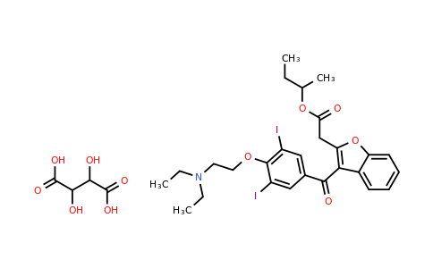 CAS 478941-93-4 | Budiodarone tartrate
