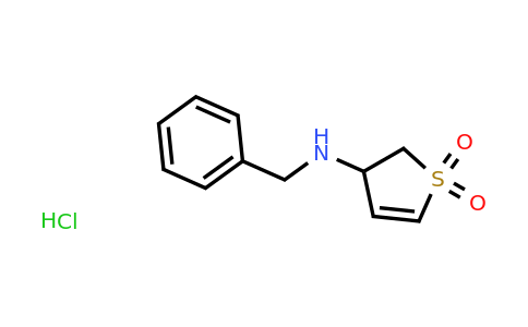 CAS 478945-35-6 | 3-(benzylamino)-2,3-dihydro-1lambda6-thiophene-1,1-dione hydrochloride