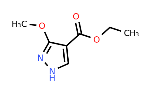 CAS 478968-48-8 | ethyl 3-methoxy-1h-pyrazole-4-carboxylate