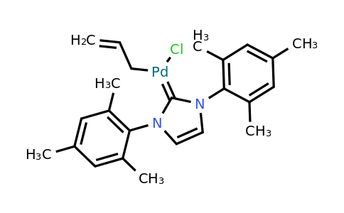 CAS 478980-04-0 | Allyl(1,3-dimesityl-1H-imidazol-2(3H)-ylidene)palladium(IV) chloride