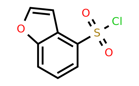 CAS 479028-64-3 | benzofuran-4-sulfonyl chloride