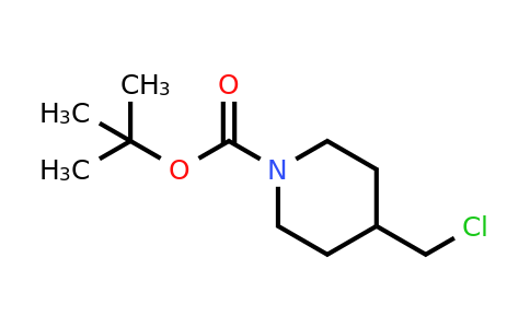 1-Boc-4-(chloromethyl)piperidine
