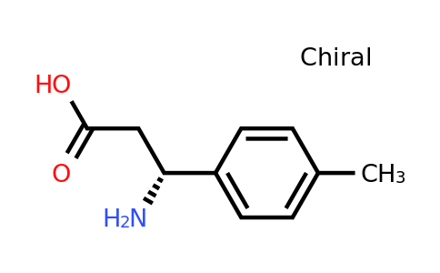 CAS 479064-87-4 | (R)-3-Amino-3-(4-methylphenyl)propionic acid
