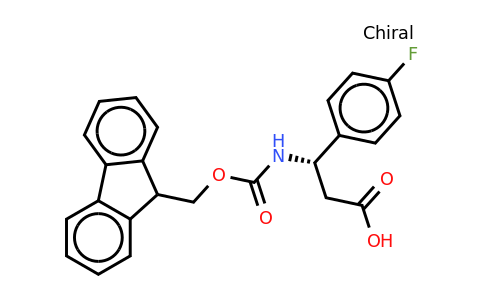 CAS 479064-89-6 | Fmoc-(S)-3-amino-3-(4-fluoro-phenyl)-propionic acid