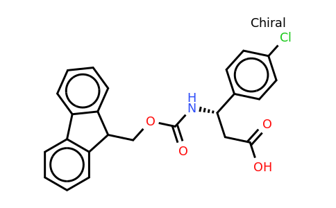 CAS 479064-91-0 | Fmoc-(S)-3-amino-3-(4-chlorophenyl)propionic acid