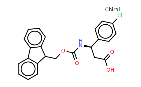 CAS 479064-92-1 | Fmoc-(R)-3-amino-3-(4-chlorophenyl)propionic acid