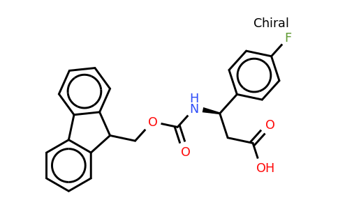 CAS 479064-95-4 | Fmoc-(R)-3-amino-3-(4-fluoro-phenyl)-propionic acid