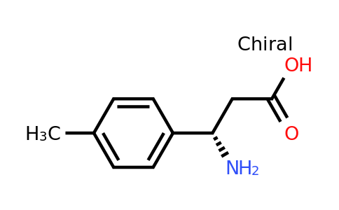 CAS 479065-00-4 | (S)-3-(P-Methylphenyl)-beta-alanine