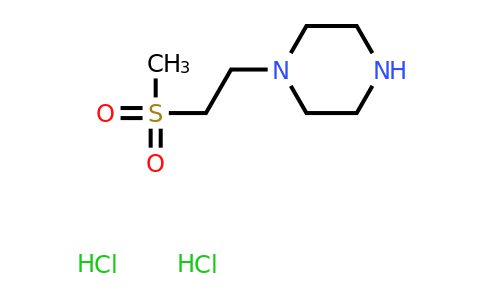 CAS 479065-30-0 | 1-(2-(methylsulfonyl)ethyl)piperazine dihydrochloride