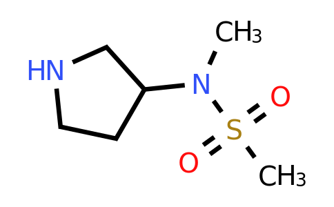 N-methyl-N-(pyrrolidin-3-yl)methanesulfonamide