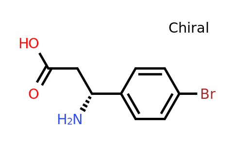 CAS 479074-63-0 | (R)-3-Amino-3-(4-bromophenyl)propionic acid