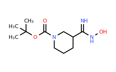 CAS 479080-28-9 | 1-Boc-3-(N-Hydroxycarbamimidoyl)piperidine