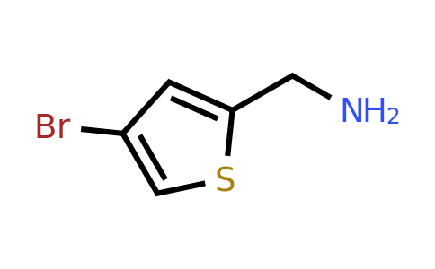 CAS 479090-38-5 | (4-bromothiophen-2-yl)methanamine