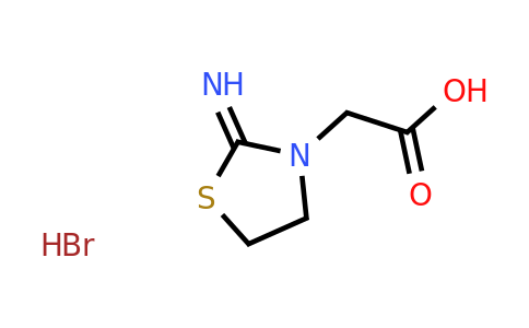 CAS 479192-80-8 | (2-Imino-1,3-thiazolidin-3-yl)acetic acid hydrobromide