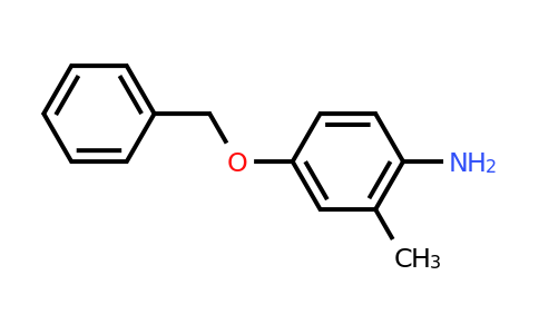 CAS 4792-60-3 | 4-(Benzyloxy)-2-methylaniline