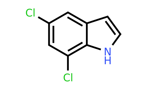 CAS 4792-72-7 | 5,7-Dichloro-1H-indole