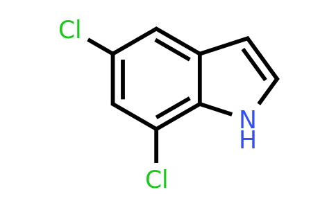 5,7-Dichloro-1H-indole