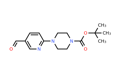 CAS 479226-10-3 | tert-Butyl 4-(5-formylpyridin-2-yl)piperazine-1-carboxylate
