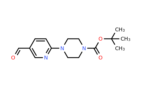 tert-Butyl 4-(5-formylpyridin-2-yl)piperazine-1-carboxylate