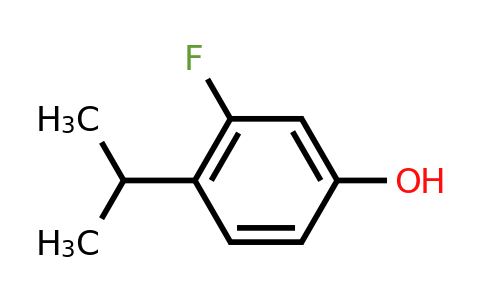 CAS 479255-14-6 | 3-Fluoro-4-(1-methylethyl)-phenol