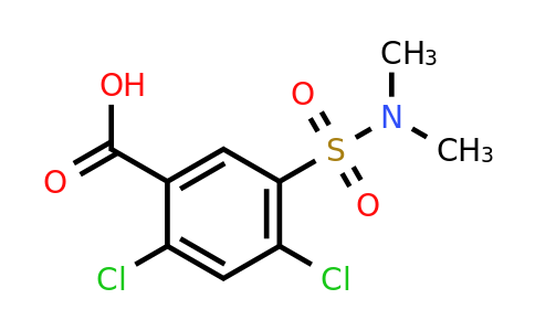 CAS 4793-19-5 | 2,4-Dichloro-5-(N,N-dimethylsulfamoyl)benzoic acid