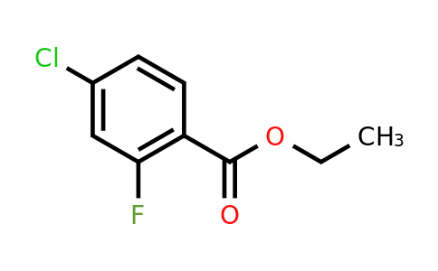 CAS 4793-20-8 | Ethyl 4-chloro-2-fluorobenzoate