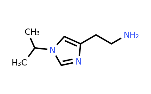 CAS 479408-51-0 | 2-(1-isopropyl-1H-imidazol-4-yl)ethanamine