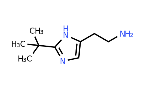 CAS 479408-56-5 | 2-(2-Tert-butyl-1H-imidazol-5-YL)ethanamine