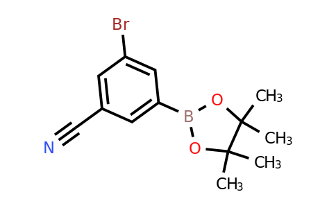 CAS 479411-96-6 | 3-Bromo-5-(4,4,5,5-tetramethyl-1,3,2-dioxaborolan-2-YL)benzonitrile