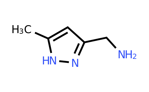 CAS 479500-37-3 | 1-(5-Methyl-1H-pyrazol-3-YL)methanamine