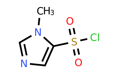 CAS 479552-18-6 | 1-methyl-1H-imidazole-5-sulfonyl chloride
