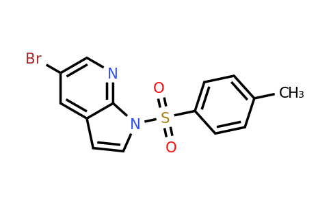 CAS 479552-71-1 | 5-Bromo-1-tosyl-1H-pyrrolo[2,3-b]pyridine