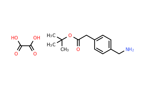 CAS 479586-25-9 | 4-Tert-butoxycarbonylmethyl-benzylamine oxalate