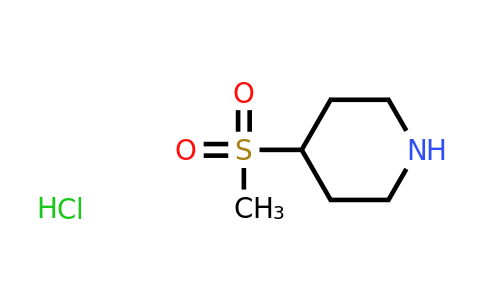 CAS 479611-96-6 | 4-(Methylsulfonyl)piperidine hydrochloride