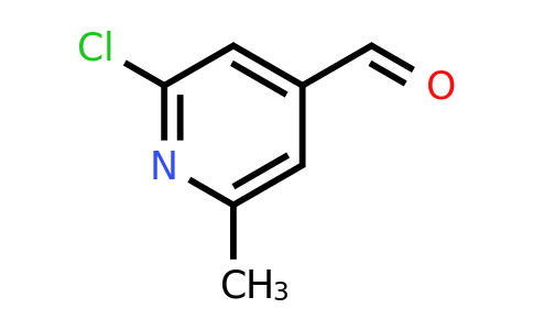 CAS 479613-16-6 | 2-Chloro-6-methylpyridine-4-carboxaldehyde