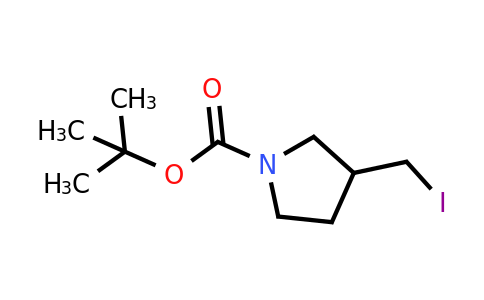 CAS 479622-36-1 | 3-Iodomethyl-pyrrolidine-1-carboxylic acid tert-butyl ester
